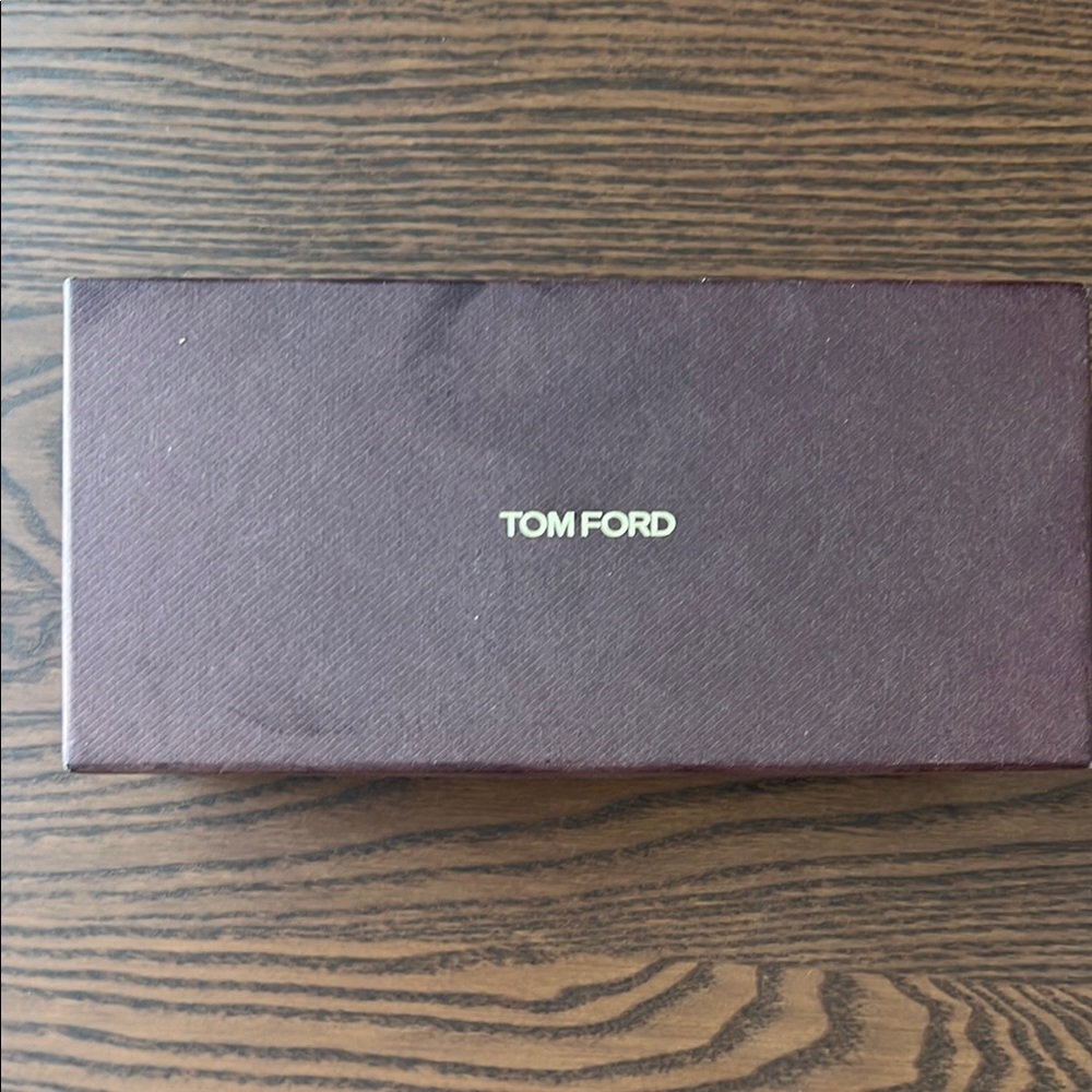 AUTHENTIC Tom Ford Large Square Optical Frame Glasses NWOT - Picture 7 of 8